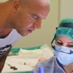 Andy van der Meyde haartransplantatie
