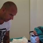 Haartransplantatie Andy van der Meijde