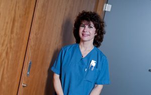Medisch team haartransplantatie