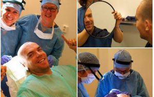 haartransplantatie Robert Doornbos